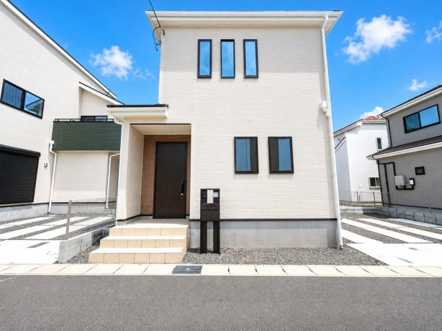 新築戸建　江南市宮後町砂場東　全10区画分譲の外観|■外観写真　
■ヤマダ不動産　株式会社リライフ　