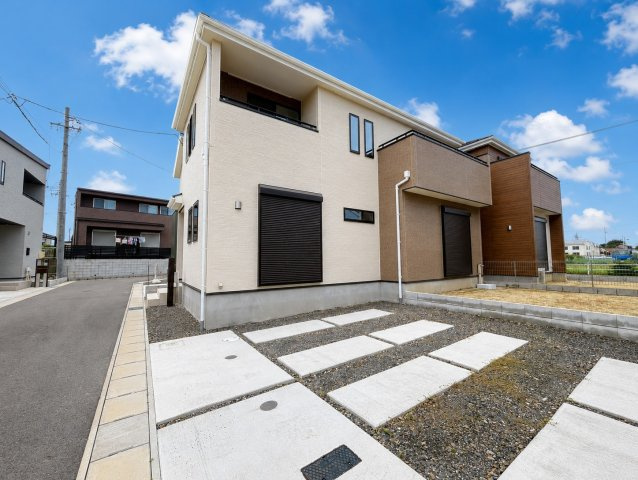 新築戸建　江南市宮後町砂場東　全10区画分譲の外観|■全体写真　
■ヤマダ不動産　株式会社リライフ　