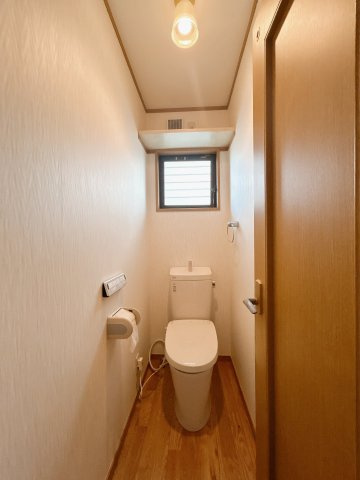 中古戸建　郡山市喜久田町字菖蒲池　喜久田小・喜久田中のトイレ|【現況販売】