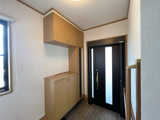 中古戸建　郡山市喜久田町字菖蒲池　喜久田小・喜久田中の玄関|【現況販売】