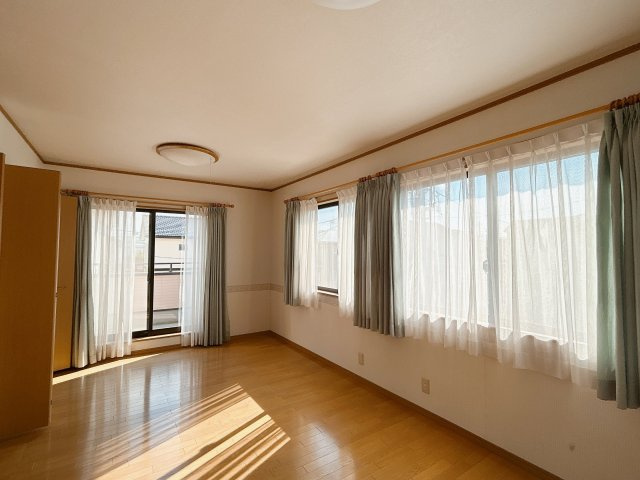 中古戸建　郡山市喜久田町字菖蒲池　喜久田小・喜久田中の洋室|【現況販売】