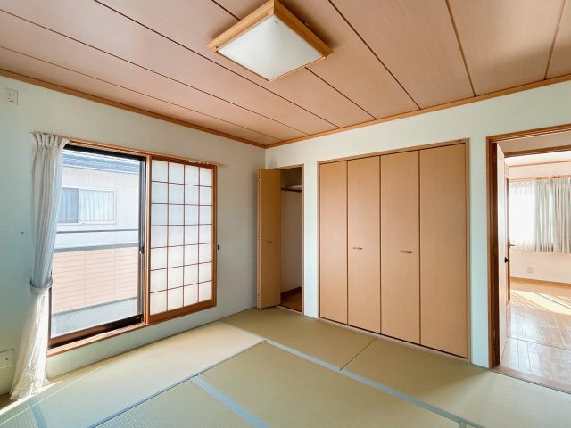 中古戸建　郡山市喜久田町字菖蒲池　喜久田小・喜久田中の和室|【現況販売】