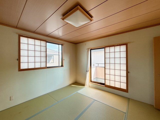 中古戸建　郡山市喜久田町字菖蒲池　喜久田小・喜久田中の和室|【現況販売】