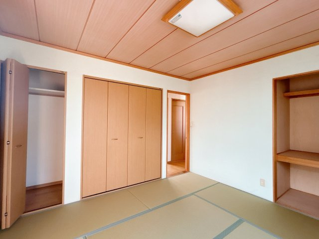 中古戸建　郡山市喜久田町字菖蒲池　喜久田小・喜久田中の和室|【現況販売】