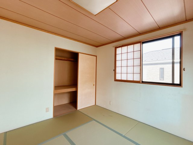 中古戸建　郡山市喜久田町字菖蒲池　喜久田小・喜久田中の和室|【現況販売】