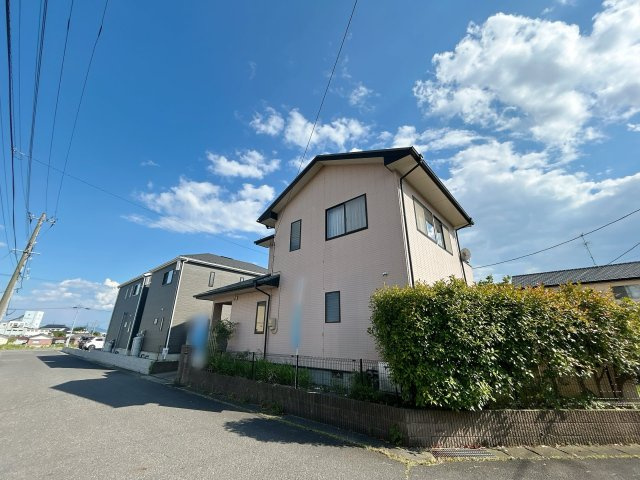 中古戸建　郡山市喜久田町字菖蒲池　喜久田小・喜久田中の外観|国道49号線が近く交通アクセス良好な立地です！