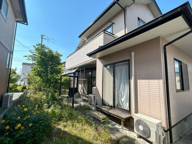 中古戸建　郡山市喜久田町字菖蒲池　喜久田小・喜久田中の外観|【リフォーム中】