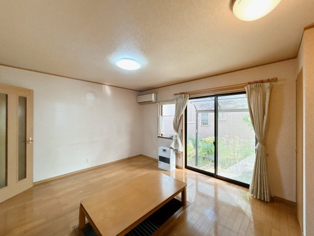 中古戸建　郡山市喜久田町字菖蒲池　喜久田小・喜久田中の居間・リビング|【リフォーム中】