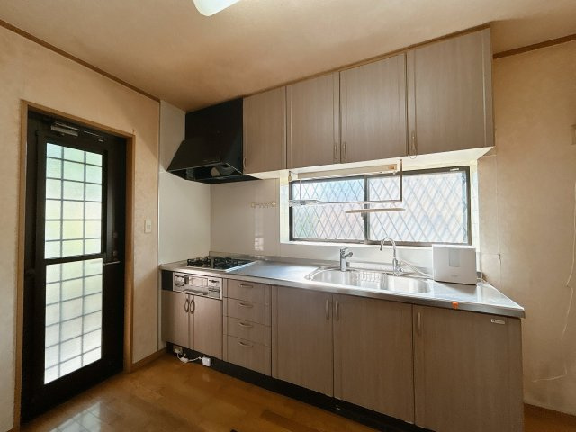 中古戸建　郡山市喜久田町字菖蒲池　喜久田小・喜久田中のキッチン|【リフォーム中】