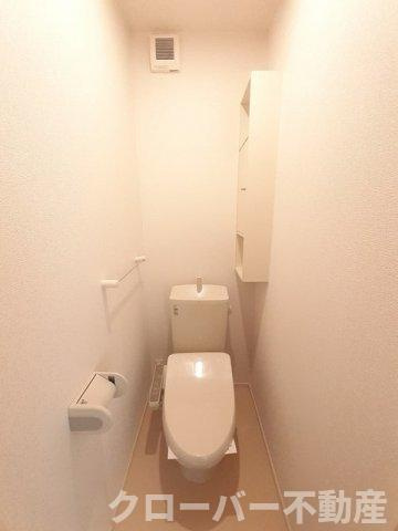 ブリリアントＢのトイレ