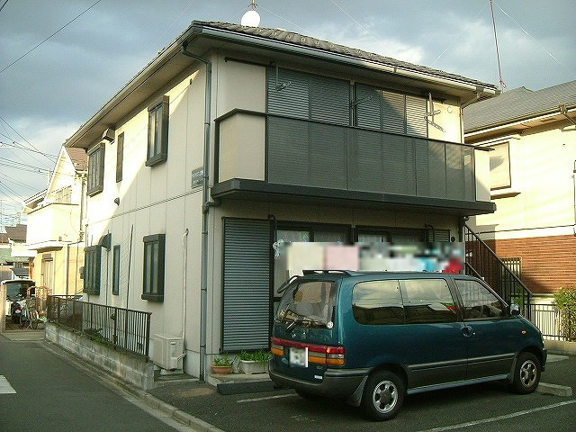 サンライズ立野台の外観