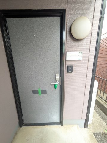 サンライズ立野台の玄関