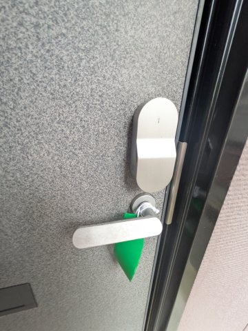 サンライズ立野台の玄関