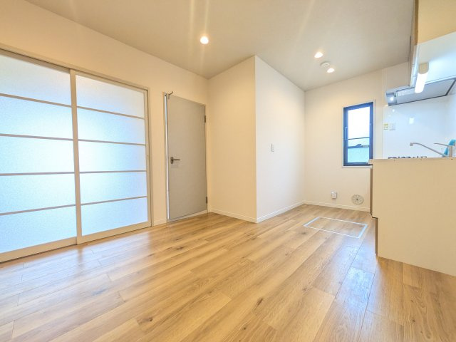 サンライズ立野台の居間・リビング