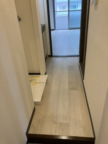 千駄木晴花マンションの玄関|掲載写真は別のお部屋のお写真になります。