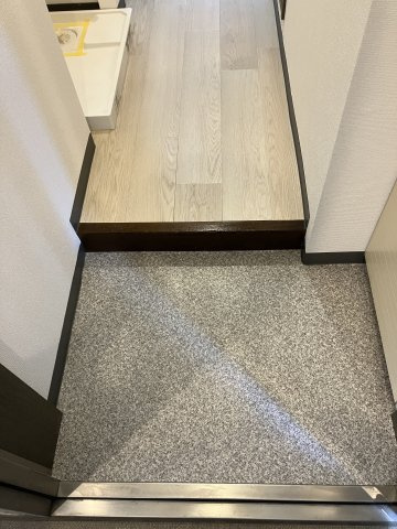 千駄木晴花マンションの玄関|掲載写真は別のお部屋のお写真になります。