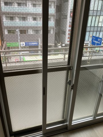 千駄木晴花マンションのバルコニー|掲載写真は別のお部屋のお写真になります。
