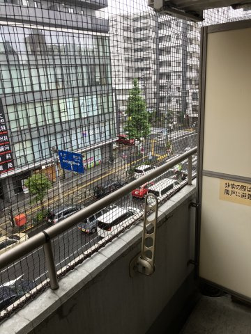 千駄木晴花マンションのバルコニー|掲載写真は別のお部屋のお写真になります。