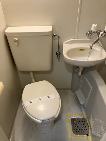 千駄木晴花マンションのトイレ|掲載写真は別のお部屋のお写真になります。
