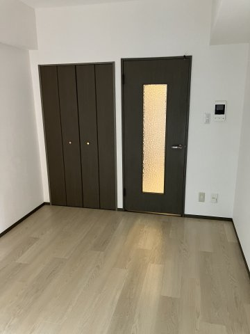 千駄木晴花マンションの居間・リビング|掲載写真は別のお部屋のお写真になります。