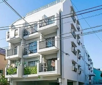 【外観】 | ニュー目黒台ハイツ | 目黒駅徒歩13分　南バルコニー角部屋　2021年室内リノベーション