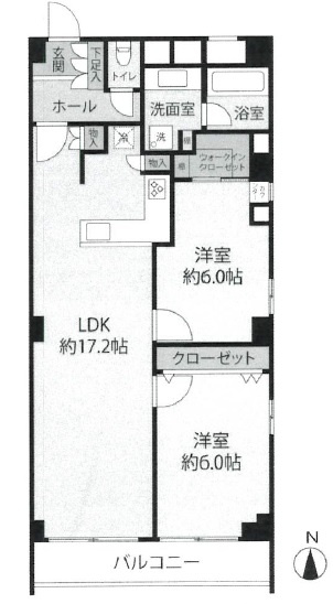 【間取り】 | ニュー目黒台ハイツ