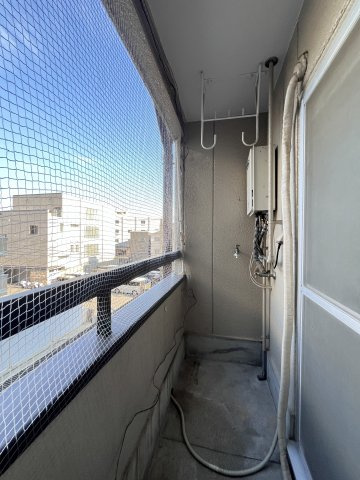 コーポ南住吉のバルコニー