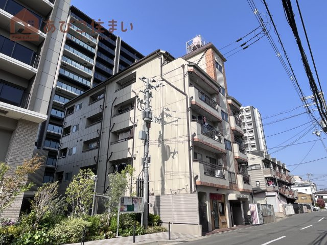 コーポ南住吉の外観