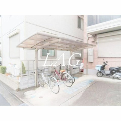 【その他共用部分】 | スズランガーデン | 駐輪場です。