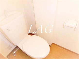 【トイレ】 | スズランガーデン | トイレです。