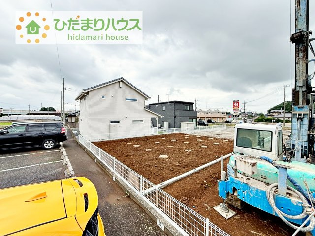 【外観】 | 下妻市下妻丙　新築戸建　4号棟 | ☆お部屋全部見せます！ひだまりハウスHPにて動画公開中☆