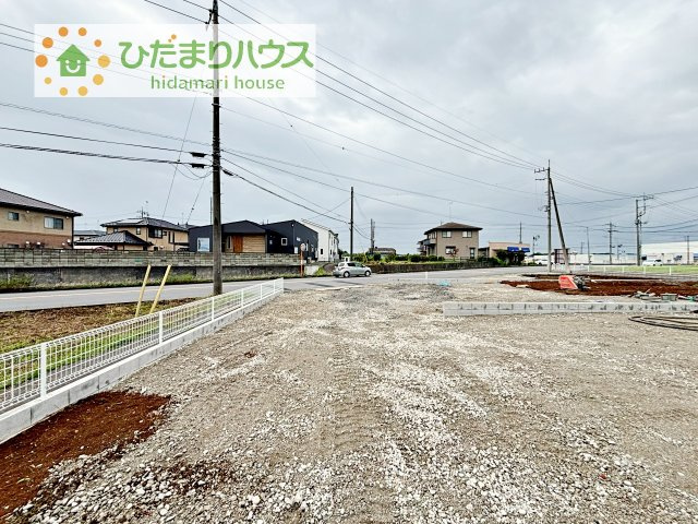 【外観】 | 下妻市下妻丙　新築戸建　4号棟 | 未公開写真はひだまりハウスHPにて公開中♪