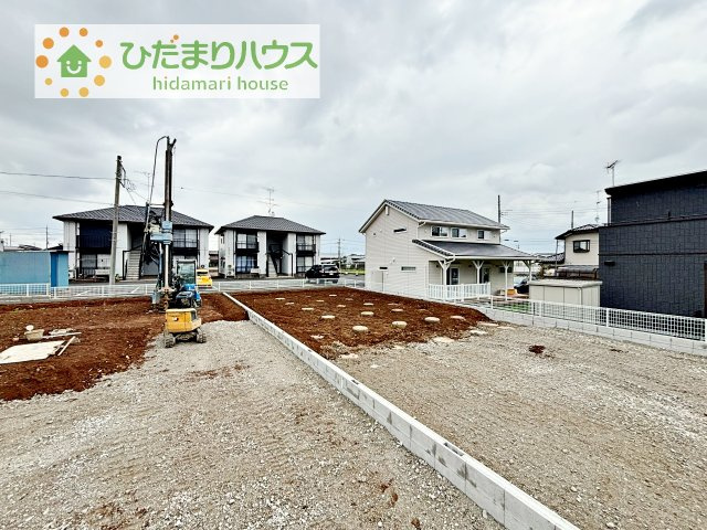 【外観】 | 下妻市下妻丙　新築戸建　4号棟 | 7/5撮影