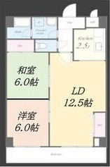 サンライズ有の間取り