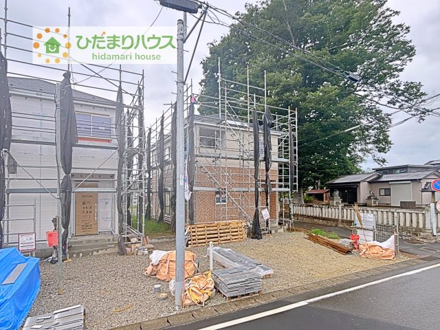 【外観】 | 下妻市下妻丁第4　新築戸建　1号棟 | （7/5撮影）