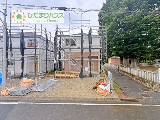 【駐車場】 | 下妻市下妻丁第4　新築戸建　1号棟 | （7/5撮影）