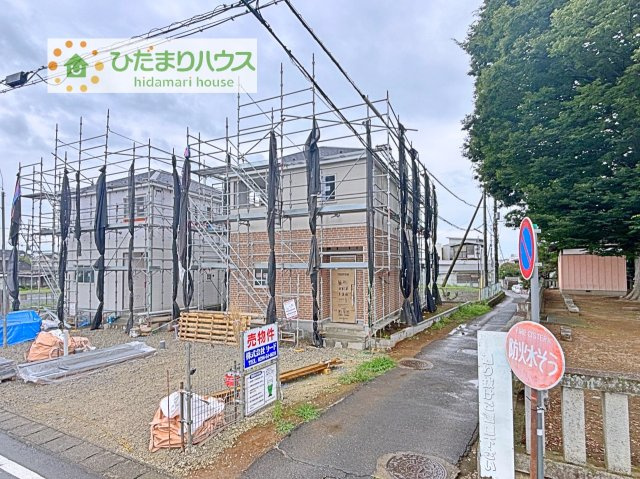 【外観】 | 下妻市下妻丁第4　新築戸建　1号棟 | （7/5撮影）