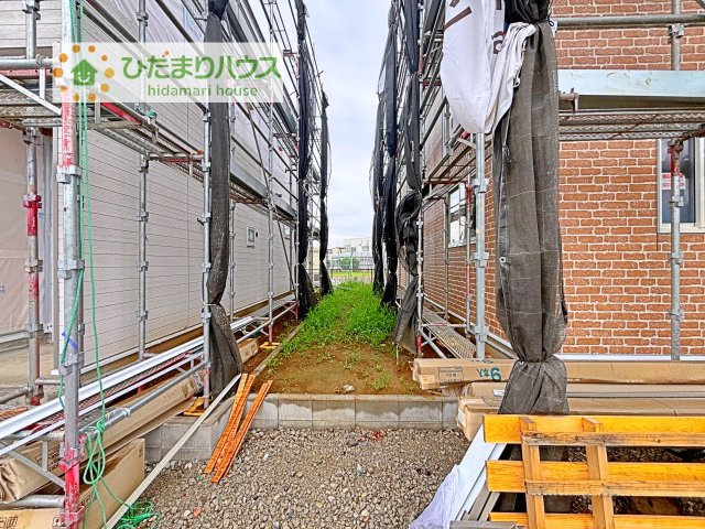 【庭】 | 下妻市下妻丁第4　新築戸建　1号棟 | （7/5撮影）