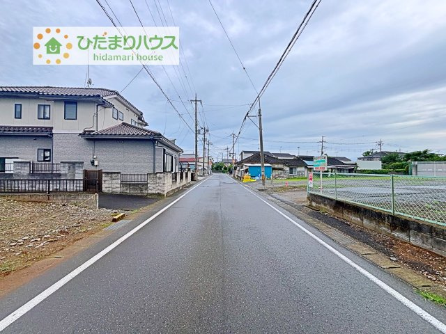 【前面道路含む現地写真】 | 下妻市下妻丁第4　新築戸建　1号棟 | （7/5撮影）