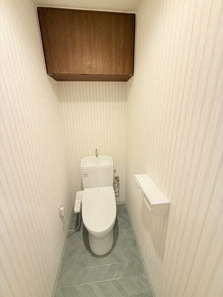 ロイヤル山崎のトイレ