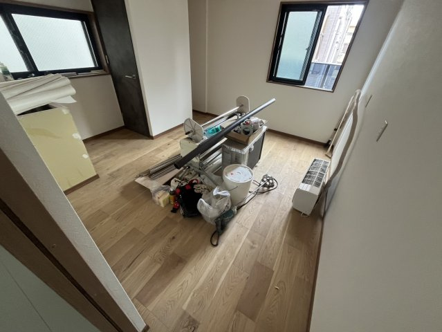よしわビルの内装