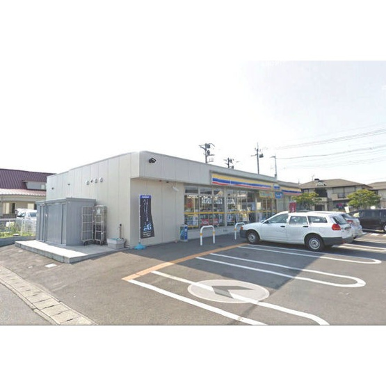 【周辺】 | ミヤエールB | コンビニ「ミニストップ宇都宮平松本町店まで452ｍ」