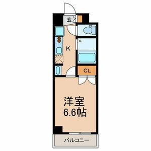 アジリア浦安の間取り
