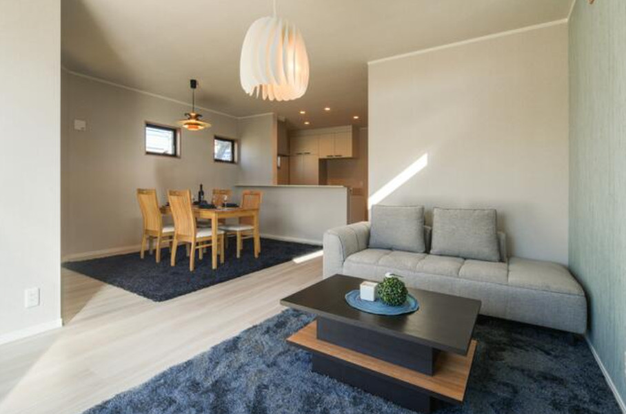 越谷市花田6丁目 新築分譲住宅 3邸 A号棟の居間・リビング