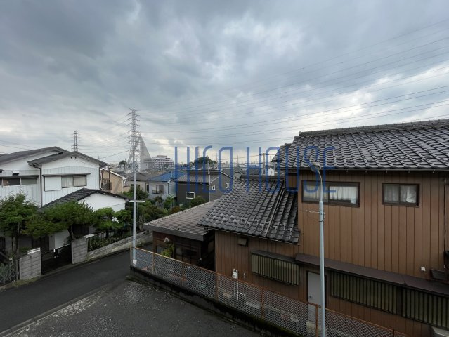 第二静和荘の展望