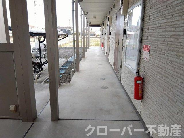 クレイノリアンのエントランス