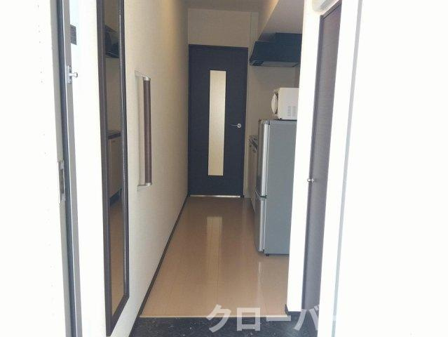 クレイノリアンの玄関