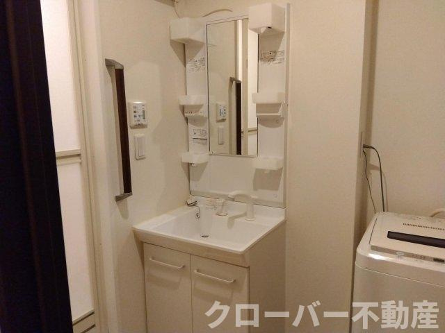 クレイノリアンの独立洗面台