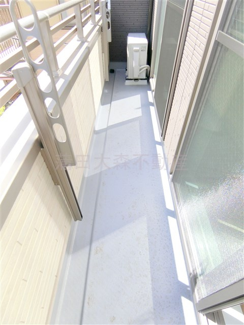 羽田2丁目戸建1号棟のバルコニー|バルコニー