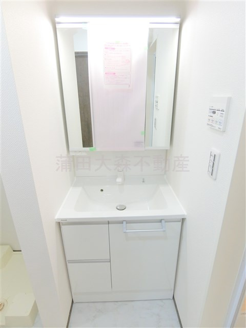 羽田2丁目戸建1号棟の洗面所